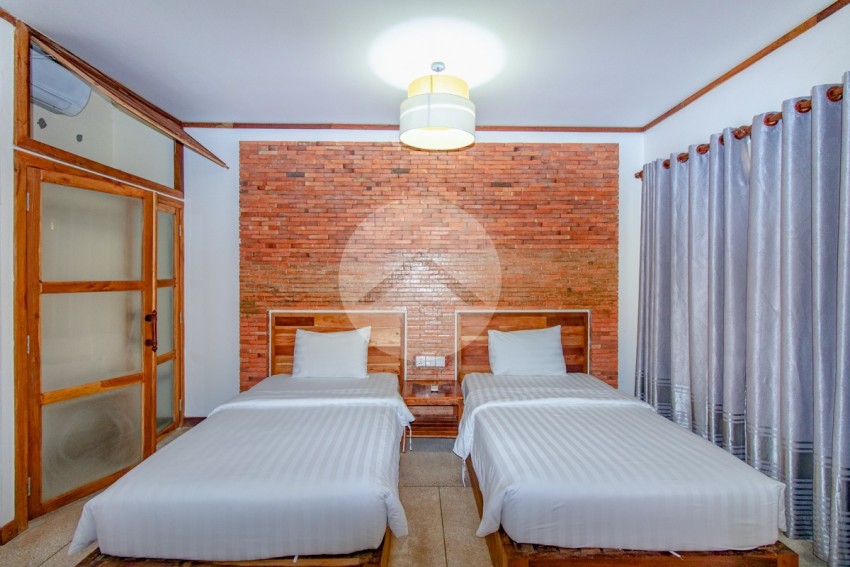 12 Bedroom Boutique Hotel For Sale - Slor Kram, Siem Reap