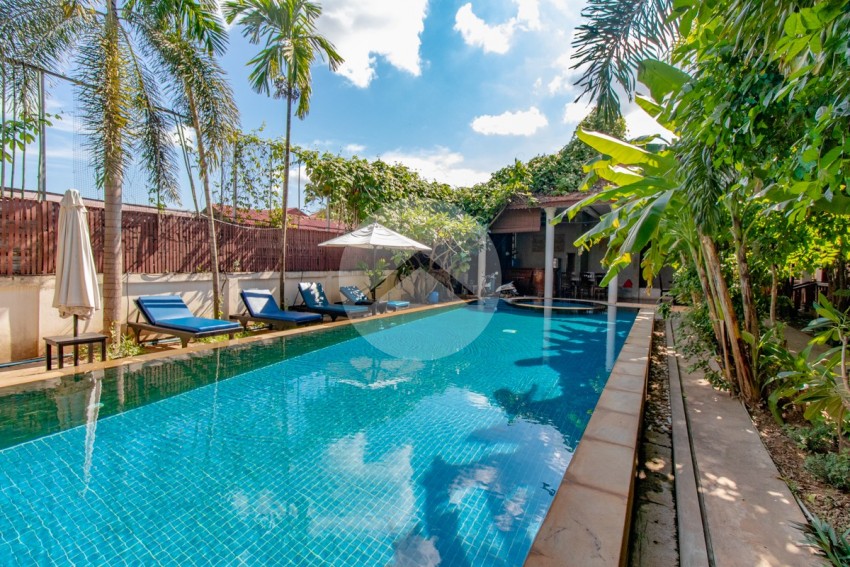 12 Bedroom Boutique Hotel For Sale - Slor Kram, Siem Reap