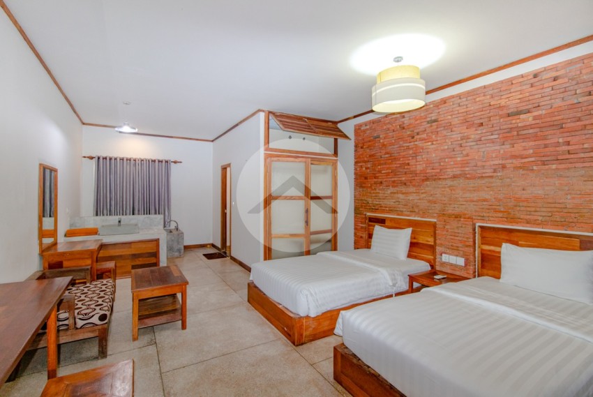 12 Bedroom Boutique Hotel For Sale - Slor Kram, Siem Reap