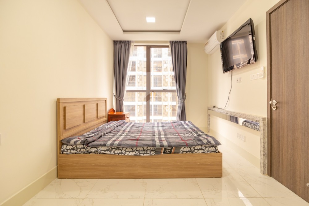 1 Bedroom Condo For Rent - Orkidé Royal, Sen Sok, Phnom Penh - Image 5