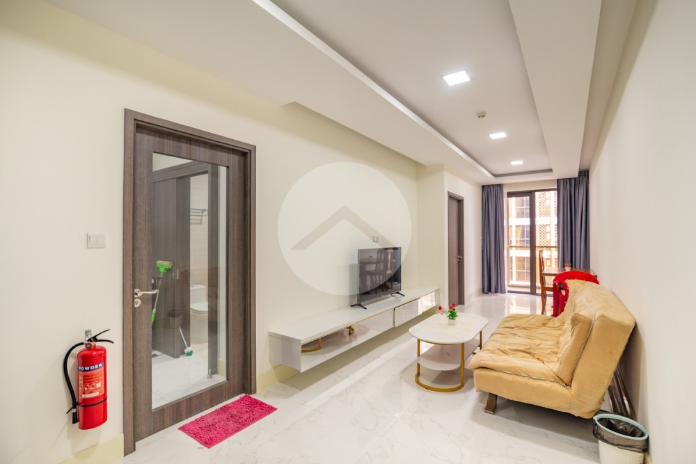 1 Bedroom Condo For Rent - Orkidé Royal, Sen Sok, Phnom Penh
