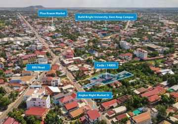 13 Bedroom Villa Compund For Sale - Night Market Area, Siem Reap thumbnail