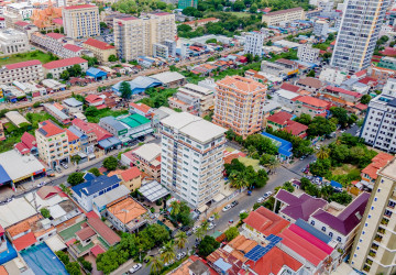 25 Unit Apartment Building For Rent -Boeung Kak 2, Phnom Penh thumbnail