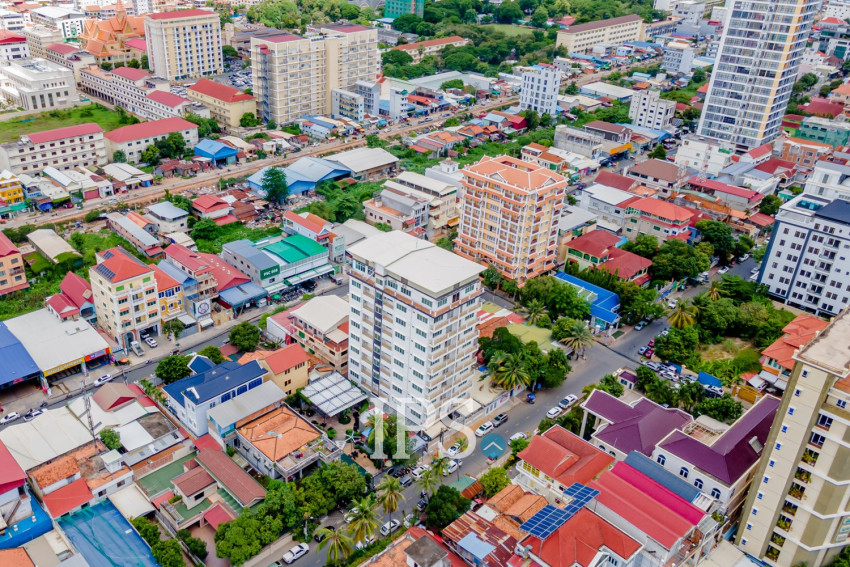 25 Unit Apartment Building For Rent -Boeung Kak 2, Phnom Penh