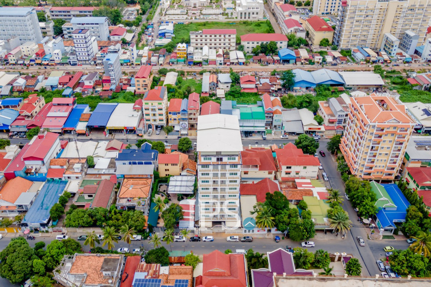 25 Unit Apartment Building For Rent -Boeung Kak 2, Phnom Penh