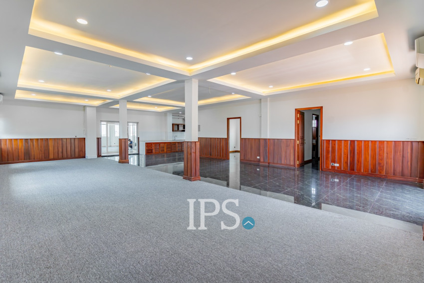 25 Unit Apartment Building For Rent -Boeung Kak 2, Phnom Penh