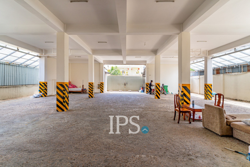 25 Unit Apartment Building For Rent -Boeung Kak 2, Phnom Penh
