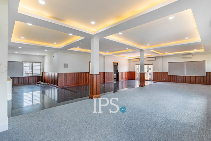 25 Unit Apartment Building For Rent -Boeung Kak 2, Phnom Penh