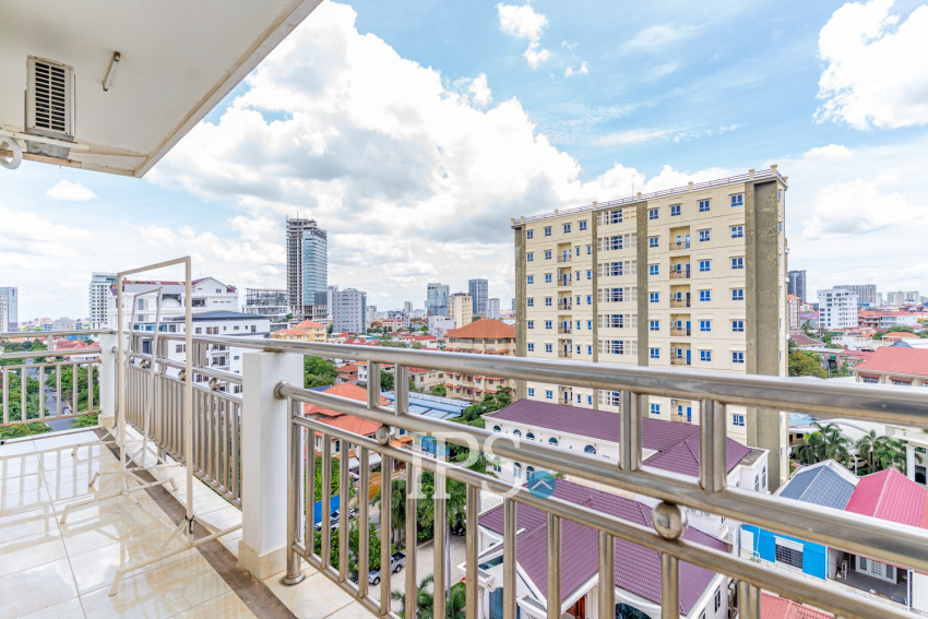 25 Unit Apartment Building For Rent -Boeung Kak 2, Phnom Penh