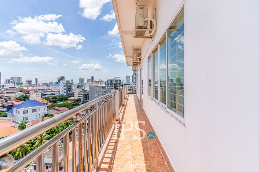 25 Unit Apartment Building For Rent -Boeung Kak 2, Phnom Penh