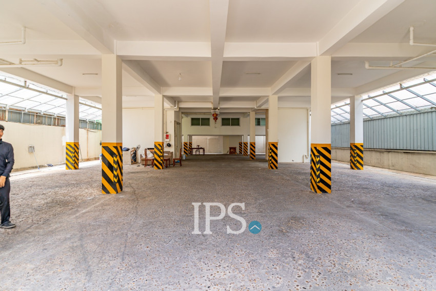 25 Unit Apartment Building For Rent -Boeung Kak 2, Phnom Penh