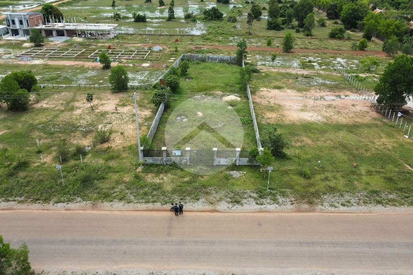 1120 Sqm Residential Land For Sale - Kandaek, Bakong District, Siem Reap