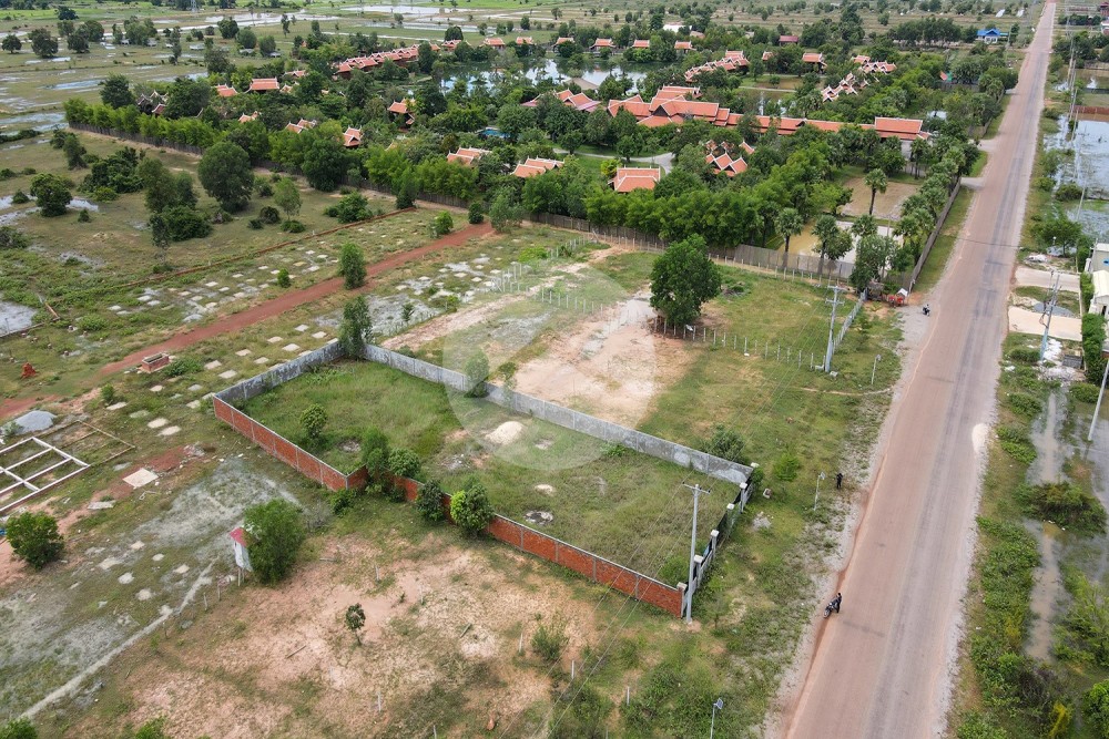1120 Sqm Residential Land For Sale - Kandaek, Bakong District, Siem Reap 1120 Sqm Residential Land For Sale - Kandaek, Bakong District, Siem Reap