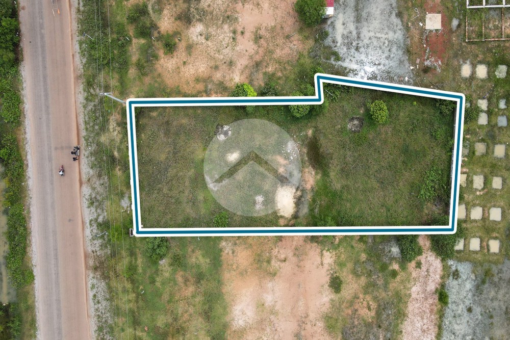 1120 Sqm Residential Land For Sale - Kandaek, Bakong District, Siem Reap - Image 2 1120 Sqm Residential Land For Sale - Kandaek, Bakong District, Siem Reap - Image 2