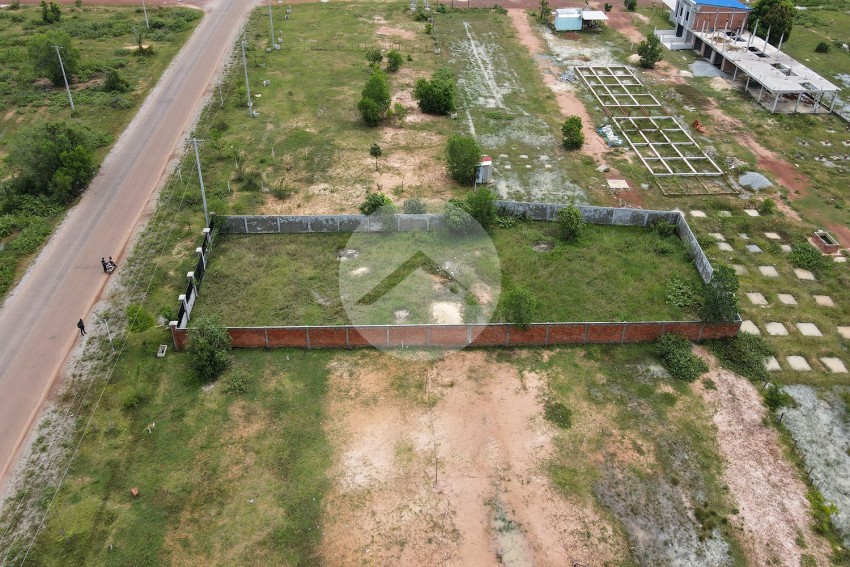 1120 Sqm Residential Land For Sale - Kandaek, Bakong District, Siem Reap