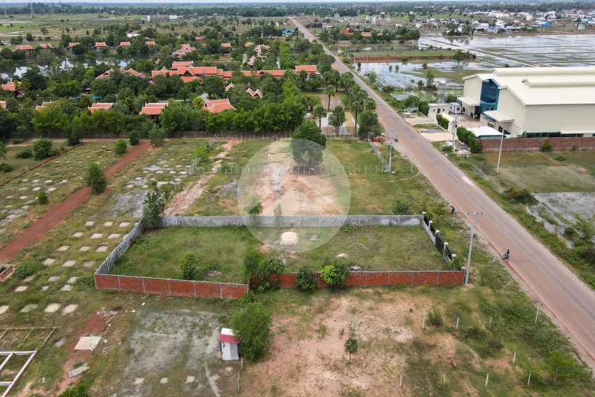 1120 Sqm Residential Land For Sale - Kandaek, Bakong District, Siem Reap