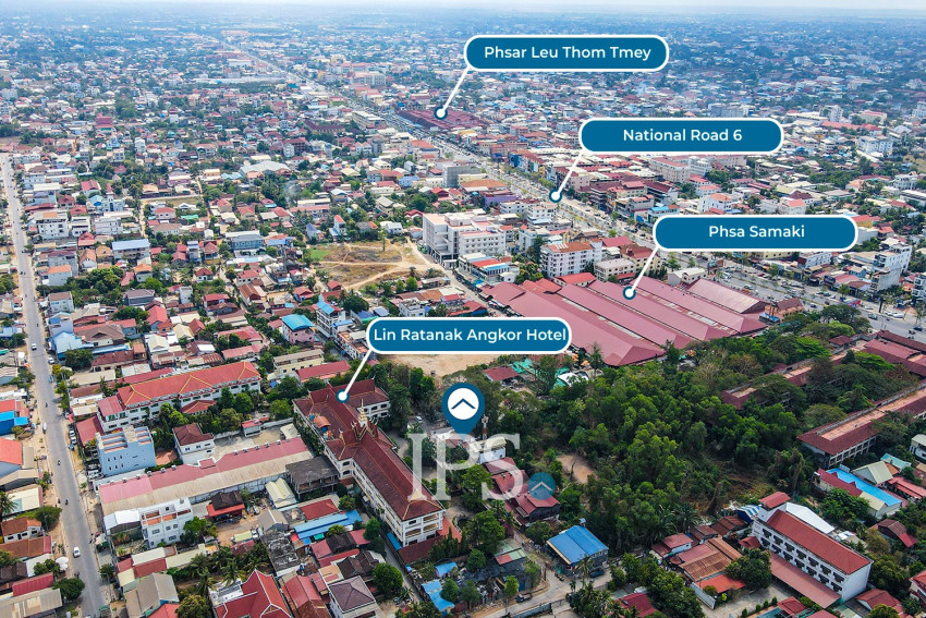 2 Bedroom Villa For Sale - Slor Kram, Siem Reap