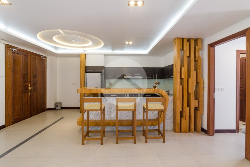 3 Bedroom Apartment For Rent - Chroy Changvar, Phnom Penh