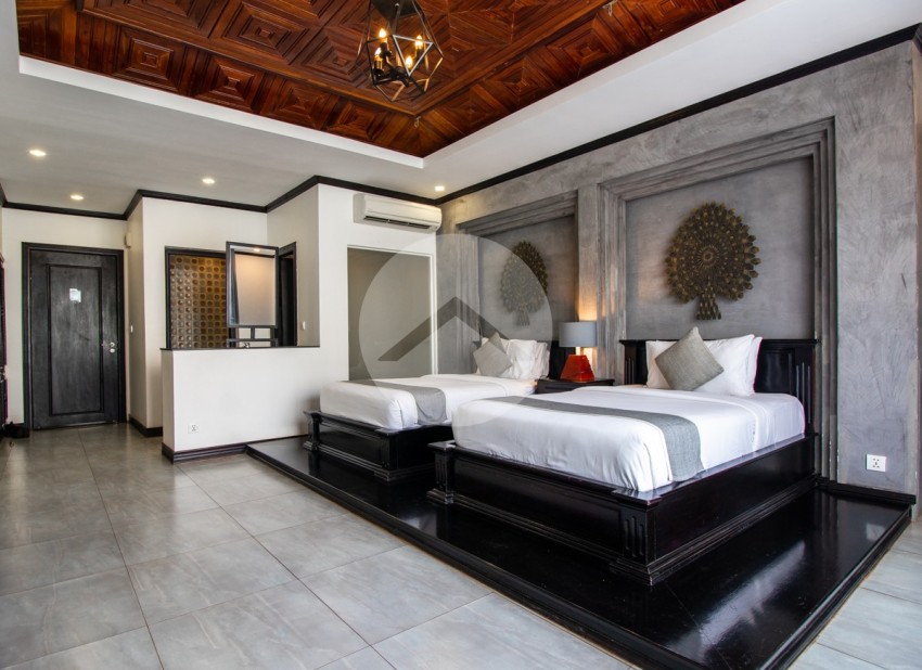 25 Bedroom Hotel For Rent - Sala Kamreuk, Siem Reap