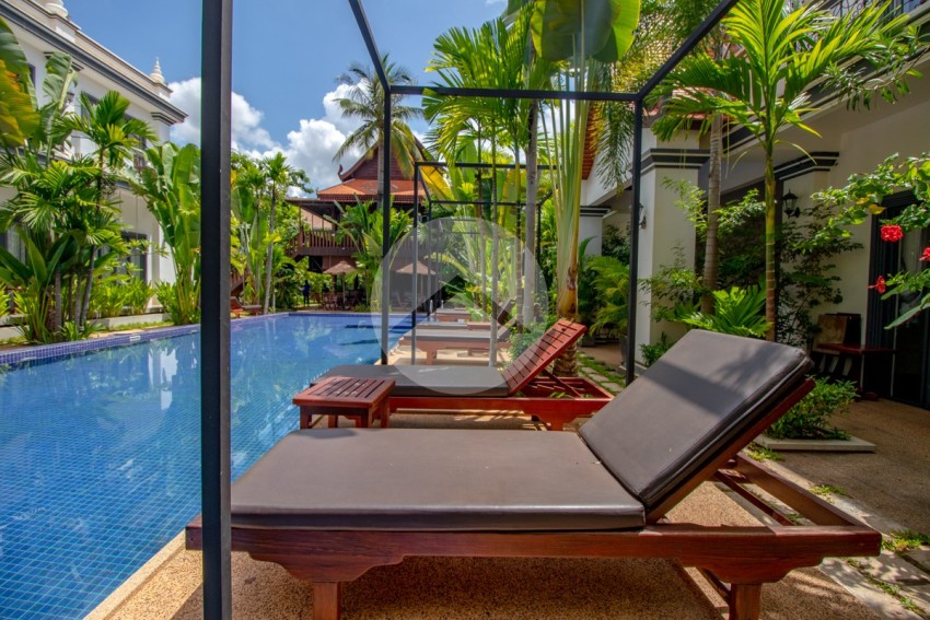 25 Bedroom Hotel For Rent - Sala Kamreuk, Siem Reap