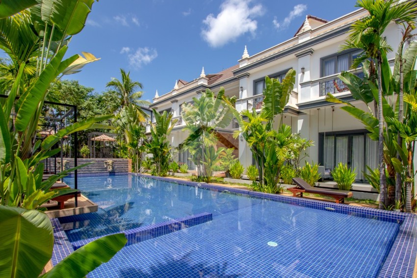 25 Bedroom Hotel For Rent - Sala Kamreuk, Siem Reap