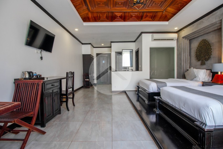 25 Bedroom Hotel For Rent - Sala Kamreuk, Siem Reap