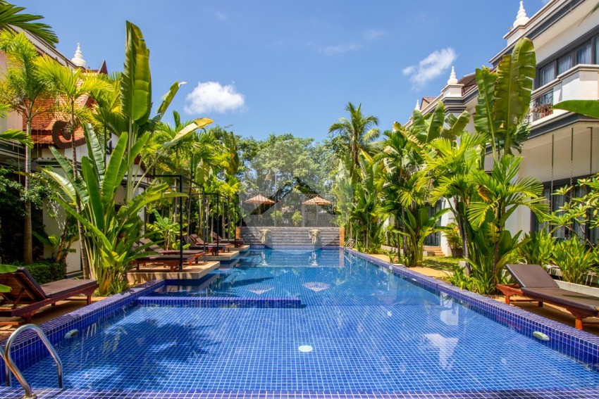 25 Bedroom Hotel For Rent - Sala Kamreuk, Siem Reap