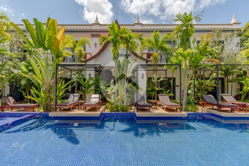 25 Bedroom Hotel For Rent - Sala Kamreuk, Siem Reap