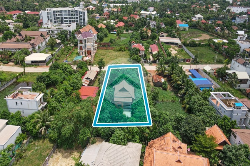 1005 Sqm Residential Land For Sale - Sala Kamreuk, Siem Reap