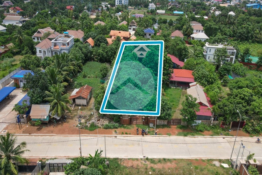 1005 Sqm Residential Land For Sale - Sala Kamreuk, Siem Reap