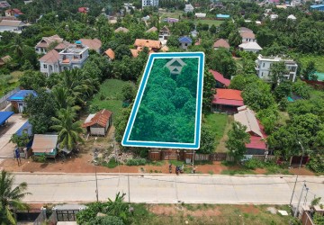 1005 Sqm Residential Land For Sale - Sala Kamreuk, Siem Reap thumbnail