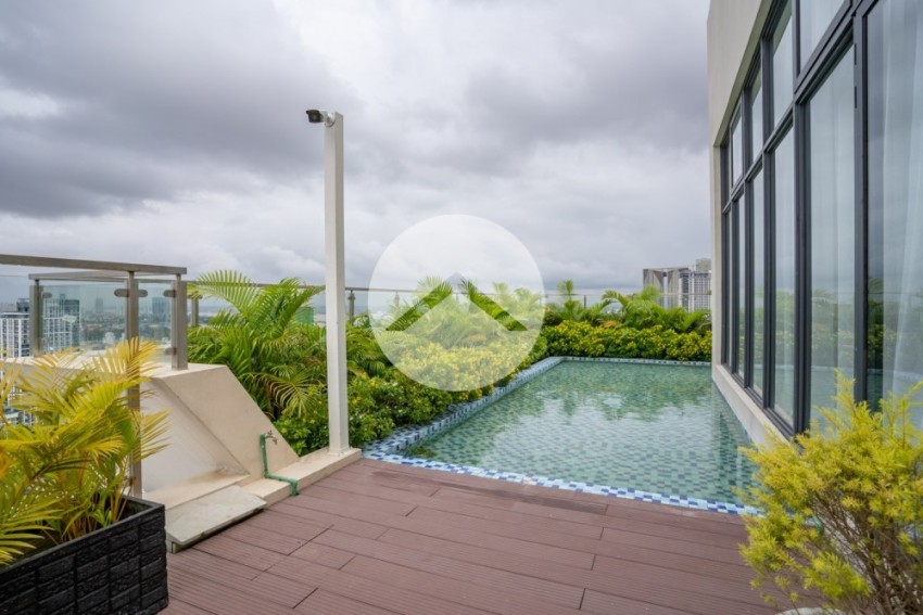 5 Bedroom Duplex Penthouse For Rent - BKK1, Phnom Penh