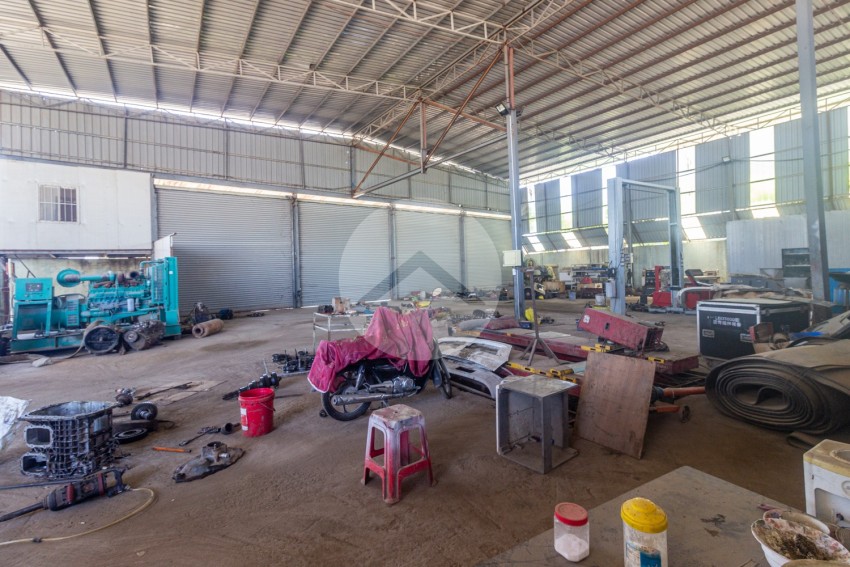 360 Sqm Warehouse For Rent - Kamboul, Phnom Penh