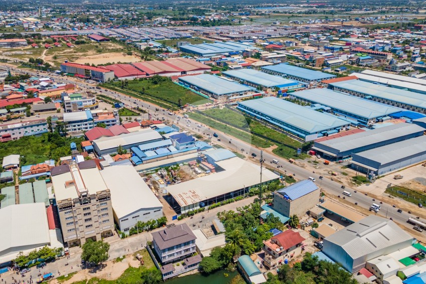 360 Sqm Warehouse For Rent - Kamboul, Phnom Penh