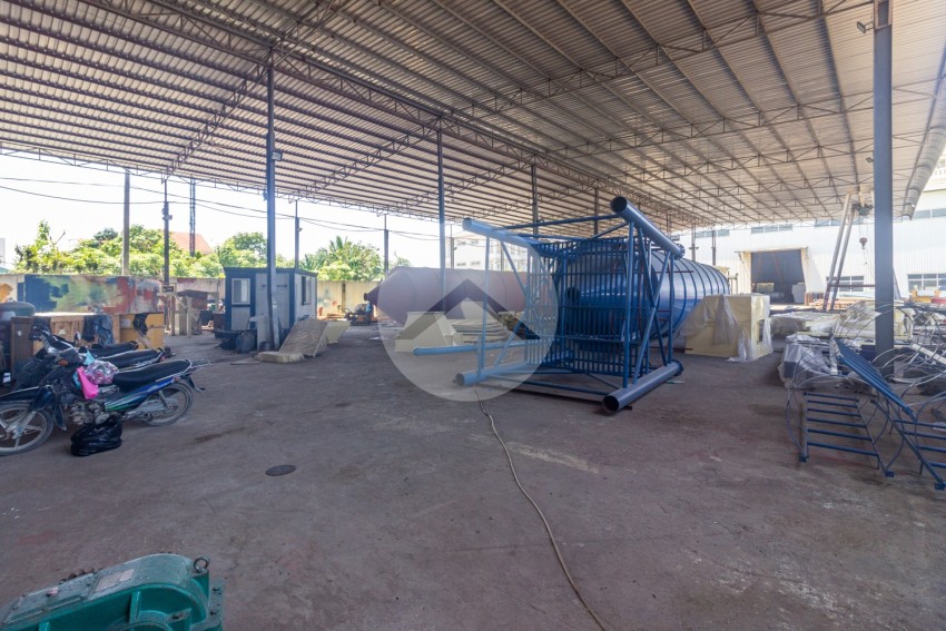 360 Sqm Warehouse For Rent - Kamboul, Phnom Penh