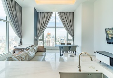 3 Bedroom Penthouse For Rent - J Tower 2, BKK1, Phnom Penh thumbnail