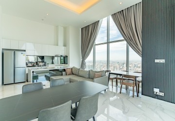 3 Bedroom Penthouse For Rent - J Tower 2, BKK1, Phnom Penh thumbnail