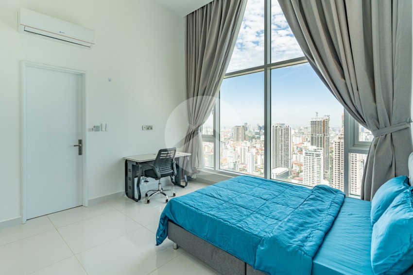 3 Bedroom Penthouse For Rent - J Tower 2, BKK1, Phnom Penh