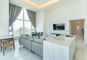 3 Bedroom Penthouse For Rent - J Tower 2, BKK1, Phnom Penh thumbnail