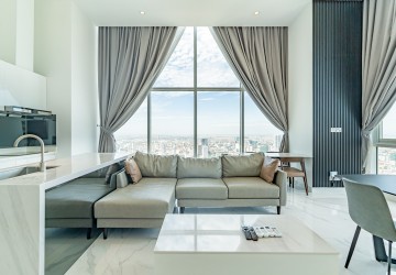 3 Bedroom Penthouse For Rent - J Tower 2, BKK1, Phnom Penh thumbnail