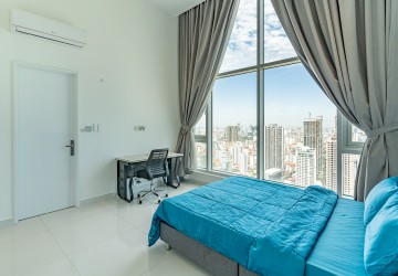 3 Bedroom Penthouse For Rent - J Tower 2, BKK1, Phnom Penh thumbnail