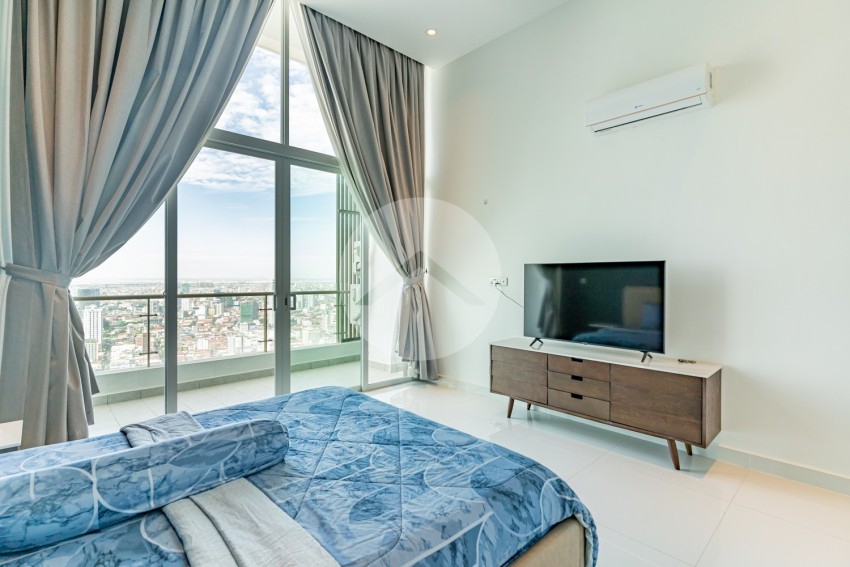 3 Bedroom Penthouse For Rent - J Tower 2, BKK1, Phnom Penh