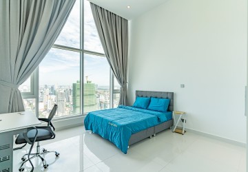 3 Bedroom Penthouse For Rent - J Tower 2, BKK1, Phnom Penh thumbnail