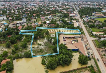 19040 Sqm Residential Land For Sale - Svay Dangkum, Siem Reap thumbnail