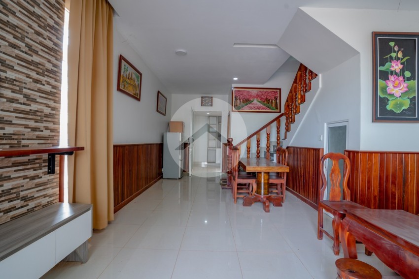 2 Bedroom House For Rent - Svay Dangkum, Siem Reap