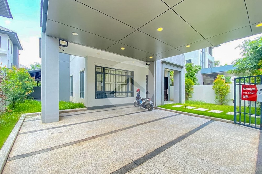 5 Bedroom Villa For Rent - Russey Keo, Phnom Penh - Image 9