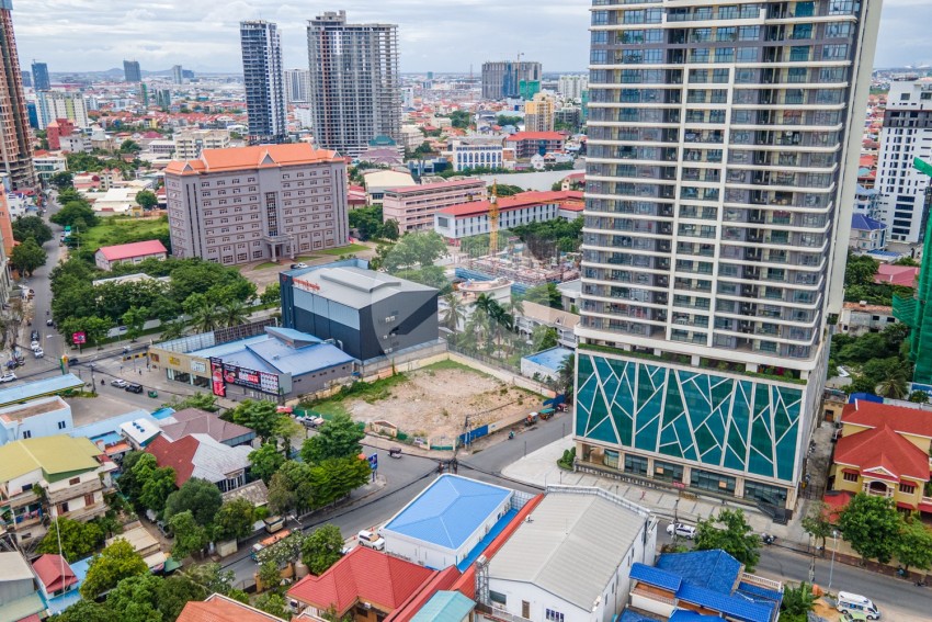 1200 Sqm Commercial Land For Rent - Toul Kork, Phnom Penh