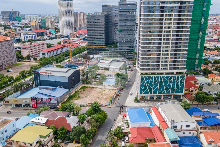 1200 Sqm Commercial Land For Rent - Toul Kork, Phnom Penh