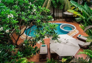 8 Bedroom Commercial Villa For Rent - Svay Dangkum, Siem Reap thumbnail