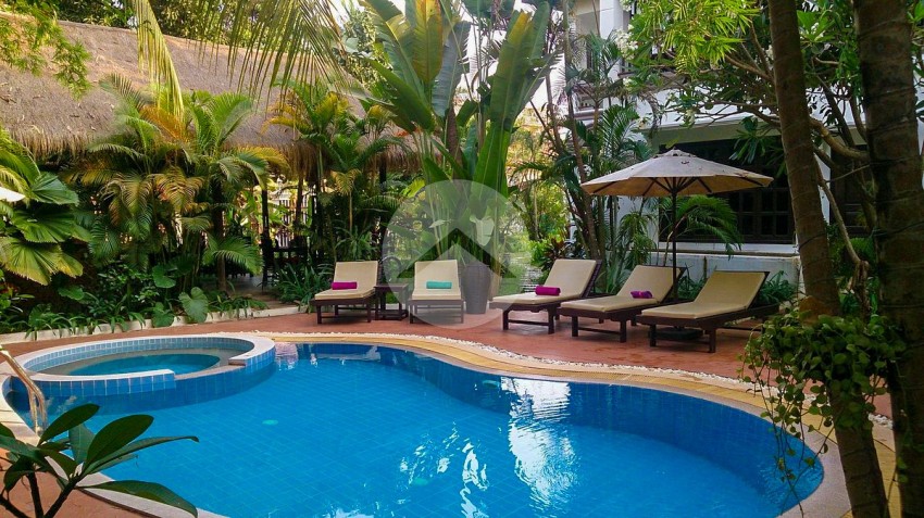 8 Bedroom Commercial Villa For Rent - Svay Dangkum, Siem Reap
